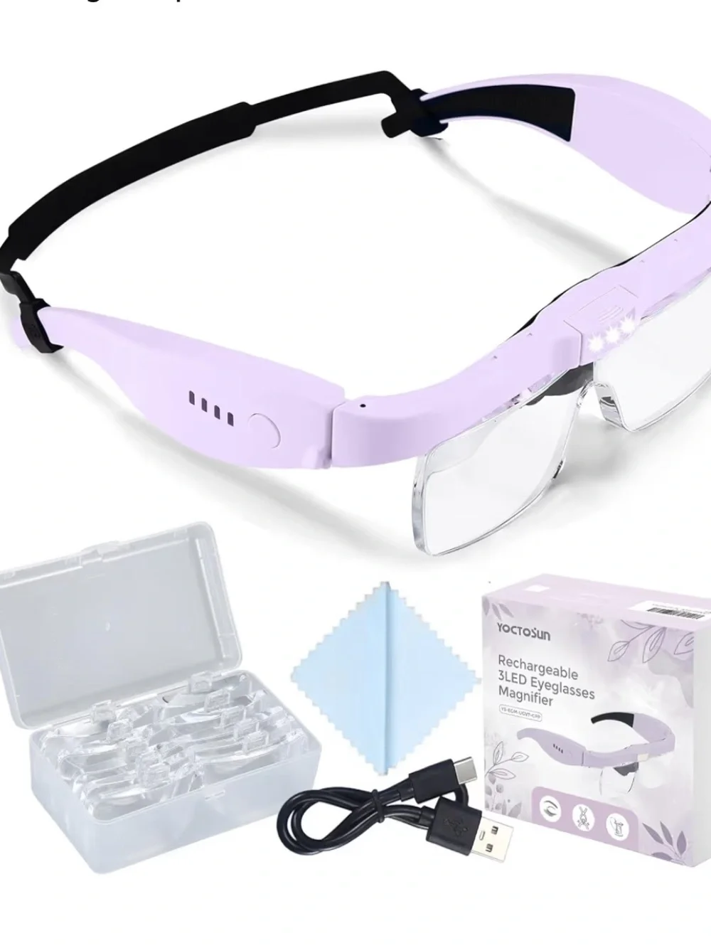 Rechargeable Magnifying Glasses